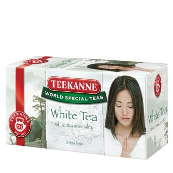 TEEKANNE Bílý čaj White tea 20x1,25 g