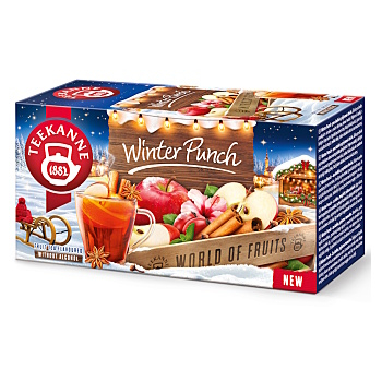 TEEKANNE Winter punch ovocný čaj 20 sáčků (Ovocné čaje)