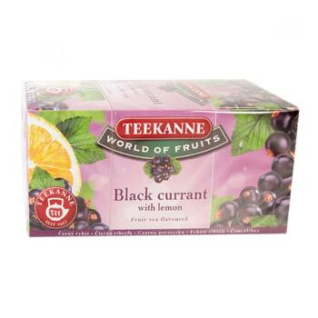 TEEKANNE WOF Black currant with lemon 20x2.5g n.s.