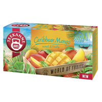 TEEKANNE Caribbean mango ovocný čaj 20 sáčků