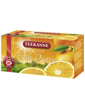 TEEKANNE Ovocný čaj Fresh Orange 20x2,5 g