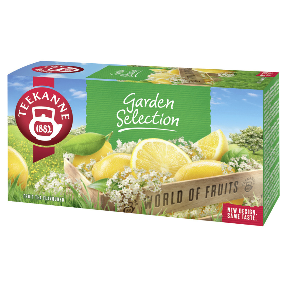 Levně TEEKANNE Garden Selection ovocný čaj 20 sáčků