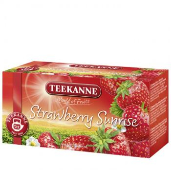 TEEKANNE Ovocný čaj Strawberry Sunrise 20x2,5 g