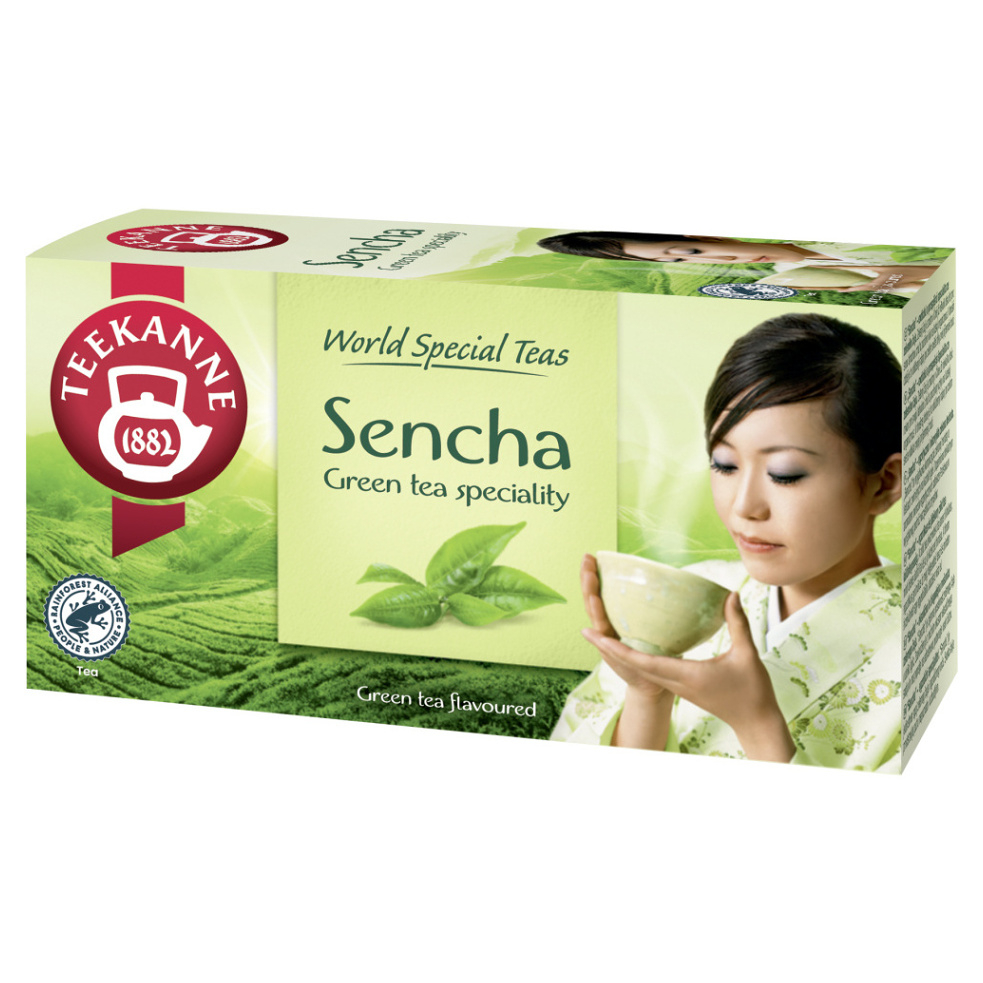 E-shop TEEKANNE World speciál teas Sencha Royal zelený čaj 20 sáčků