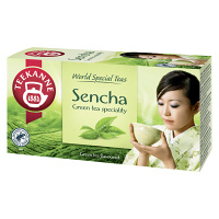 TEEKANNE World speciál teas Sencha Royal zelený čaj 20 sáčků