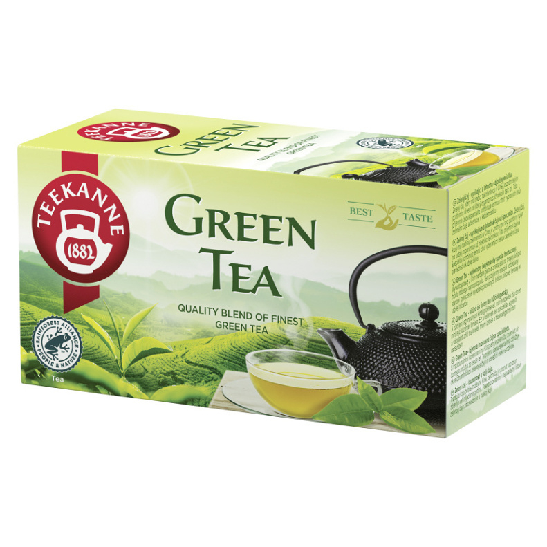 E-shop TEEKANNE Zelený čaj 20 sáčků