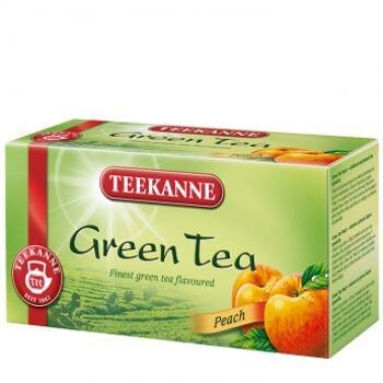 TEEKANNE Zelený čaj Broskev 20x1,75 g