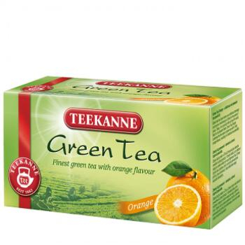 TEEKANNE Zelený čaj Pomeranč 20x1,75 g