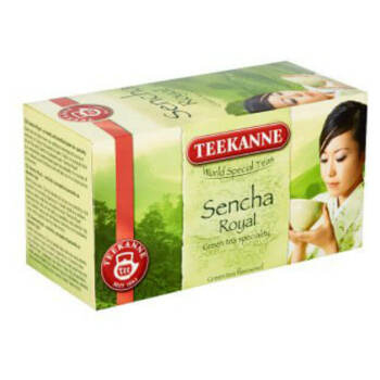 TEEKANNE  Zelený čaj Sencha Royal 20 sáčků