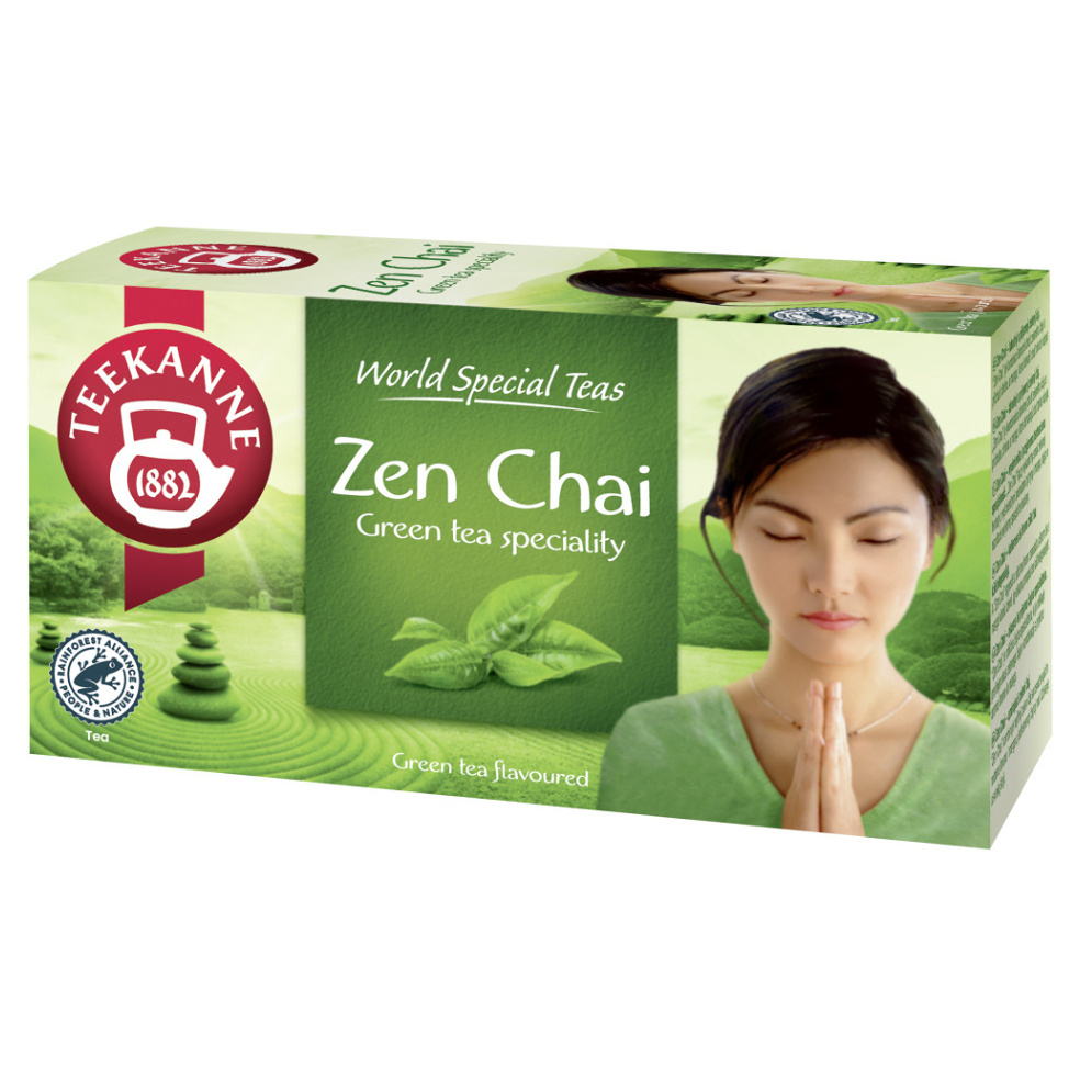 Levně TEEKANNE Zen Chai zelený čaj 20 sáčků
