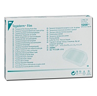 TEGADERM Transparentní krytí s aplikačním rámečkem 10 x 12 cm 50 kusů