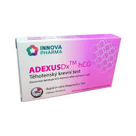 INNOVA PHARMA Adexus HCG Těhotenský krevní test 1 kus