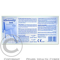 Těhotenský test ASP proužek (Testy gravidity, těhotenství)