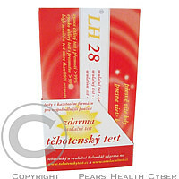 Těhotenský test DAY 7 + ovulační test LH 28 zdarma