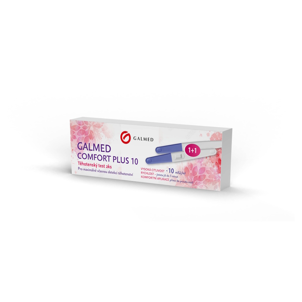 GALMED Test těhotenský Comfort Plus 10 1+1 ks