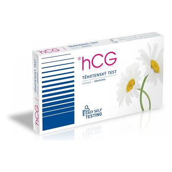 HCG ELITECH Těhotenský Test 1 kus