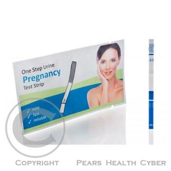 Těhotenský test One-step hCG, Urin 10 mI U/ml - 5 kusů