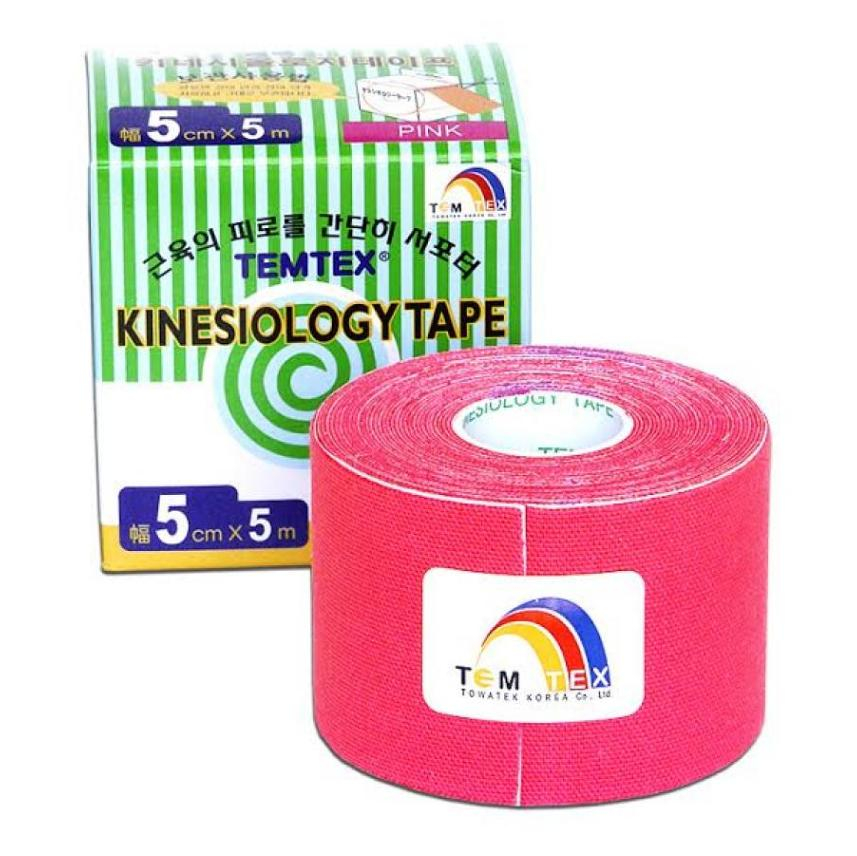 Levně TEMTEX Tejpovací páska růžová 5cm x 5m
