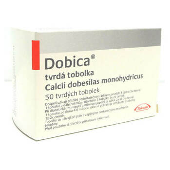 TAKEDA Dobica 250 mg 50 tvrdých tobolek