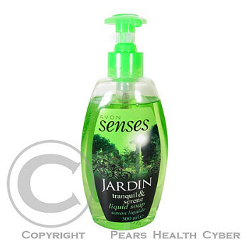 Tekuté mýdlo s lučními květy Jardin Senses 300 ml
