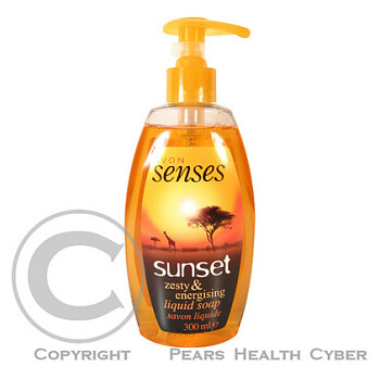 Tekuté mýdlo s mandarinkou a kořením Sunset Senses 300 ml