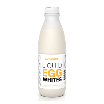 GYMBEAM Tekuté vaječné bílky 1000 ml (Proteiny bez laktózy)
