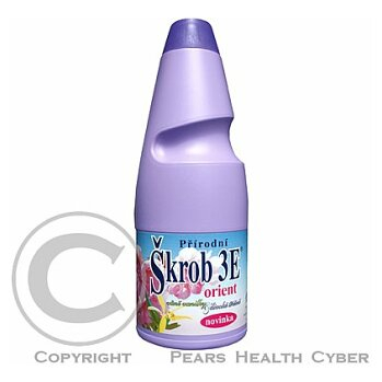 Tekutý škrob 3E 500ml orient (Prací prostředky)