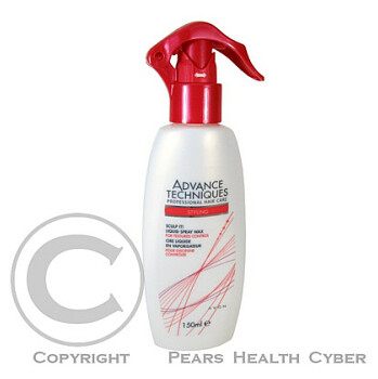 Tekutý vosk ve spreji pro úpravu vlasů (Liquid Spray Wax) 150 ml