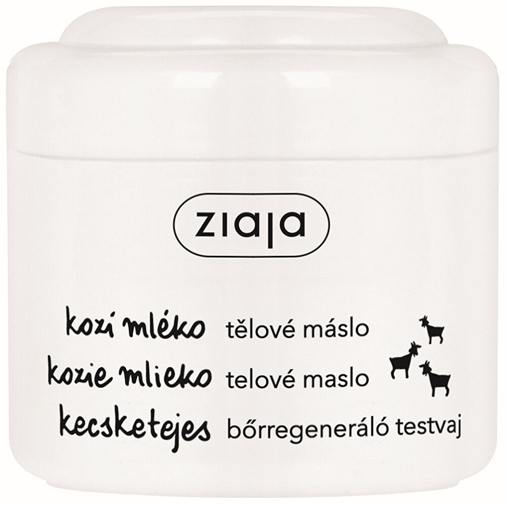E-shop ZIAJA Tělové máslo Goat`s Milk 200 ml