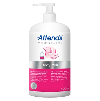 ATTENDS Tělové mléko 500 ml (Tělová mléka)