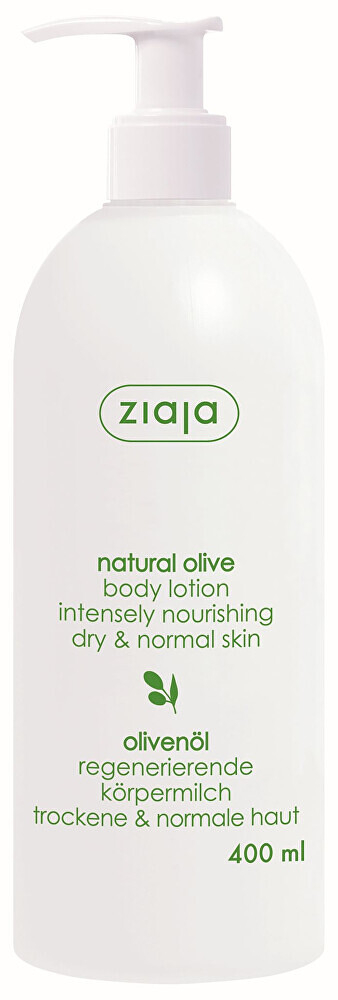 E-shop ZIAJA Tělové mléko Natural Olive 400 ml