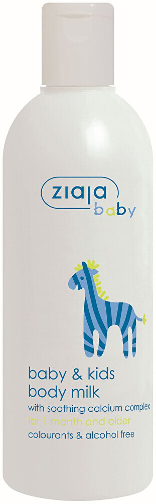 E-shop ZIAJA Tělové mléko pro děti 300 ml