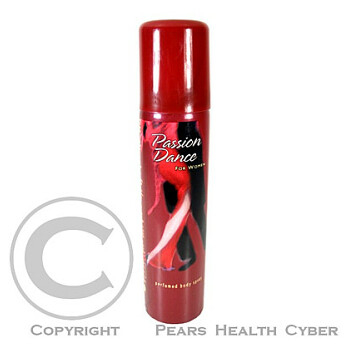 Tělový deodorant ve spreji Passion Dance 75 ml