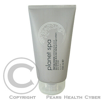 Tělový peeling s minerály z Mrtvého moře Planet Spa (Dead Sea Minerals Body Scrub) 150 ml (Tělový peeling) - Tělové
