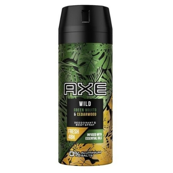 E-shop AXE Wild Green Mojito & Cedarwood deodorant 150 ml