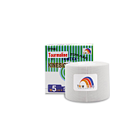 TEMTEX Kinesio tape tourmaline bílá tejpovací páska 5cm x 5m