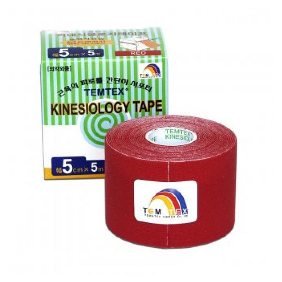 E-shop TEMTEX Tejpovací páska červená 5cmx5m