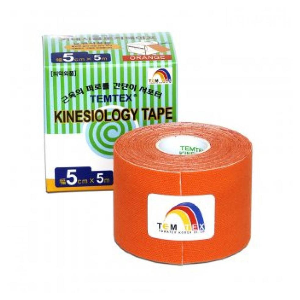 Levně TEMTEX Tejpovací páska oranžová 5cmx5m