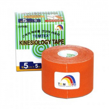 TEMTEX Tejpovací páska oranžová 5cmx5m