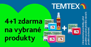 Temtex - akce 4+1