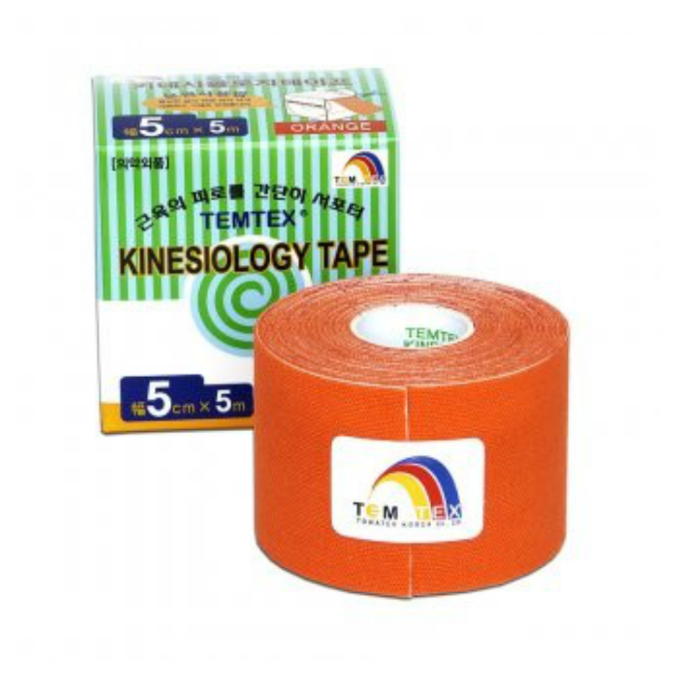 E-shop TEMTEX Tejpovací páska Tourmaline oranžová 5cm x 5m