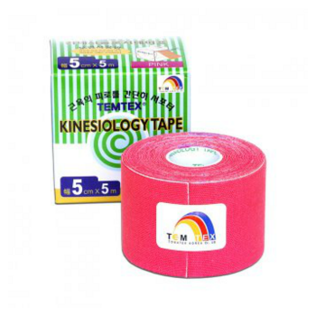 TEMTEX Tejpovací páska Tourmaline růžová 5cm x 5m