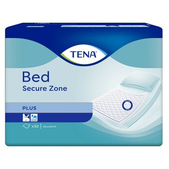 TENA Bed plus absorpční podložky 40 x 60 cm 30 kusů