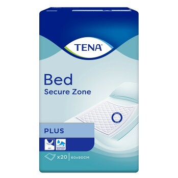 TENA Bed plus absorpční podložky 60 x 90 cm 20 kusů