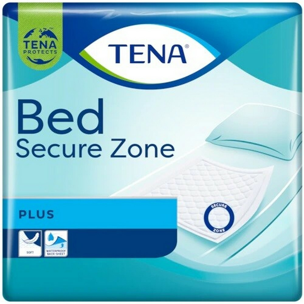 Levně TENA Bed plus absorpční podložky 60 x 90 cm 5 kusů 770055