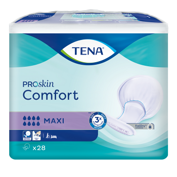 TENA Comfort maxi vložná inkontinenční plena 8 kapek 28 ks