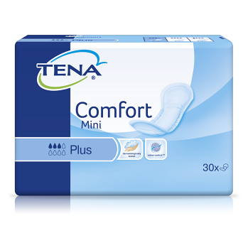 TENA Comfort mini plus inkontineční vložky 3 kapky 30 ks (Inkontinenční vložky)