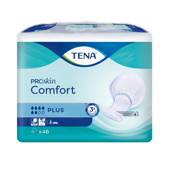 TENA Comfort plus vložná inkontinenční plena 6 kapek 46 ks