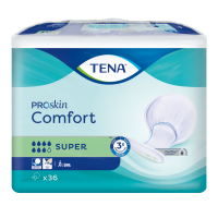TENA Comfort super vložná inkontinenční plena 7 kapek 36 ks
