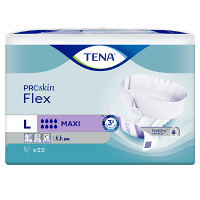 TENA Flex maxi natahovací kalhotky 8 kapek vel. L 22 ks